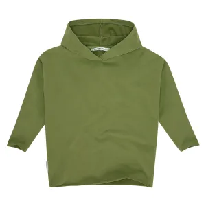 Hoody Raw Edge Avocado