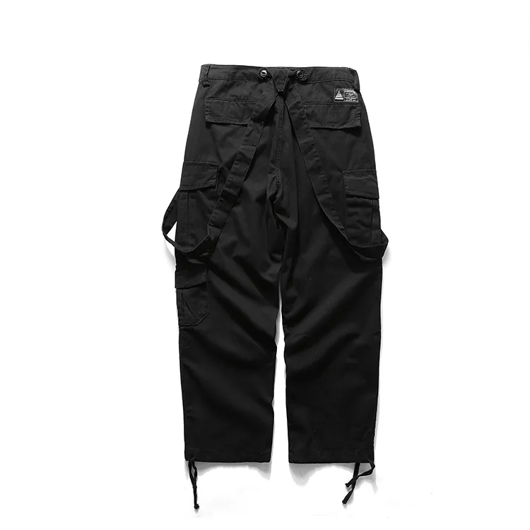 Japanese Retro Loose Camouflage Overalls