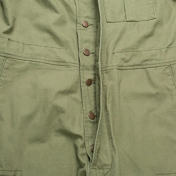 Japanese Retro Loose Overalls