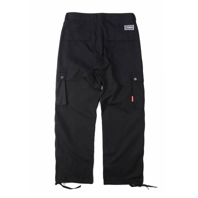 JAPANESE STRAIGHT-LEG LOOSE PANTS