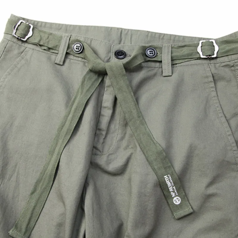 JAPANESE STRAIGHT-LEG LOOSE PANTS