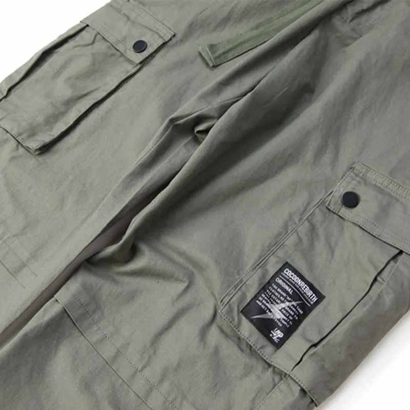 JAPANESE STRAIGHT-LEG LOOSE PANTS