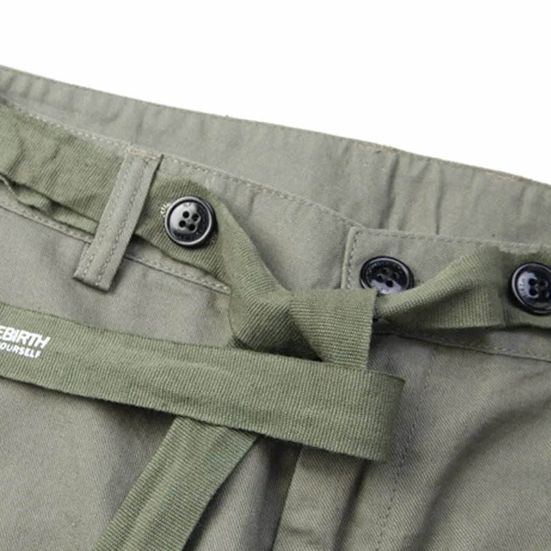 JAPANESE STRAIGHT-LEG LOOSE PANTS