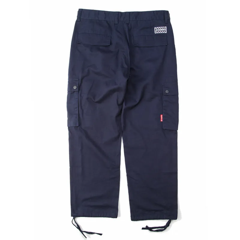 JAPANESE STRAIGHT-LEG LOOSE PANTS