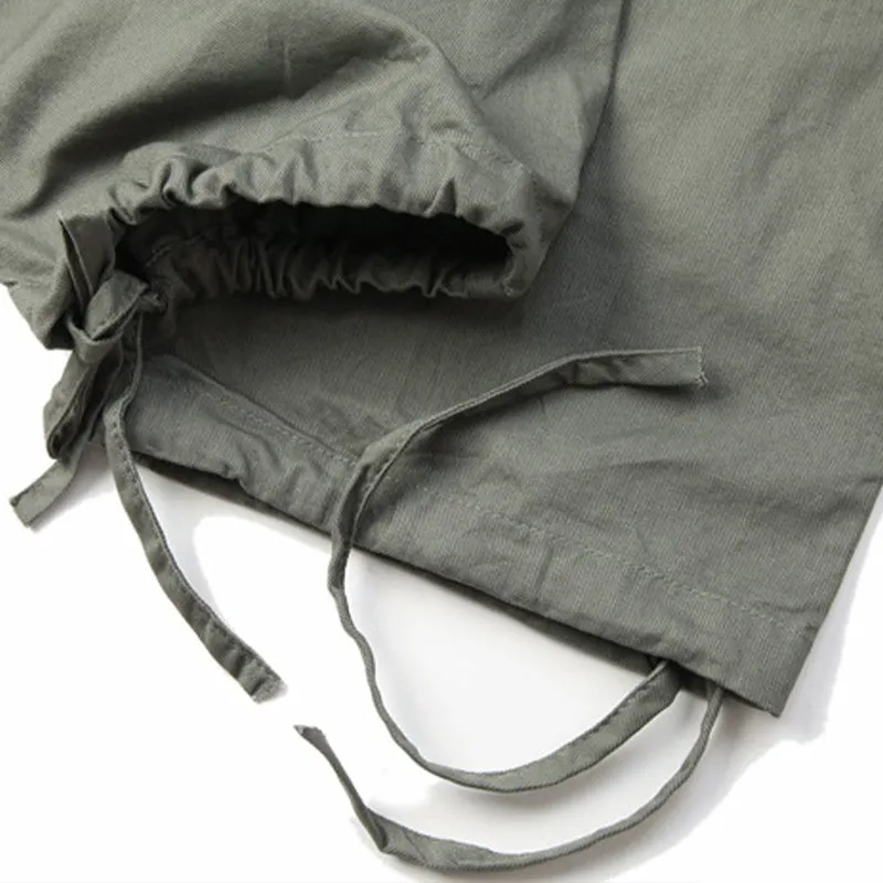 JAPANESE STRAIGHT-LEG LOOSE PANTS
