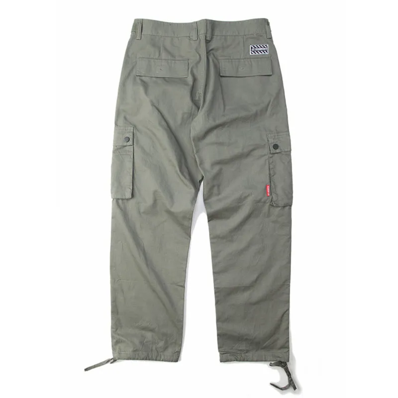 JAPANESE STRAIGHT-LEG LOOSE PANTS