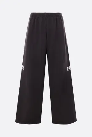 Jersey Oversized Athletic Joggers