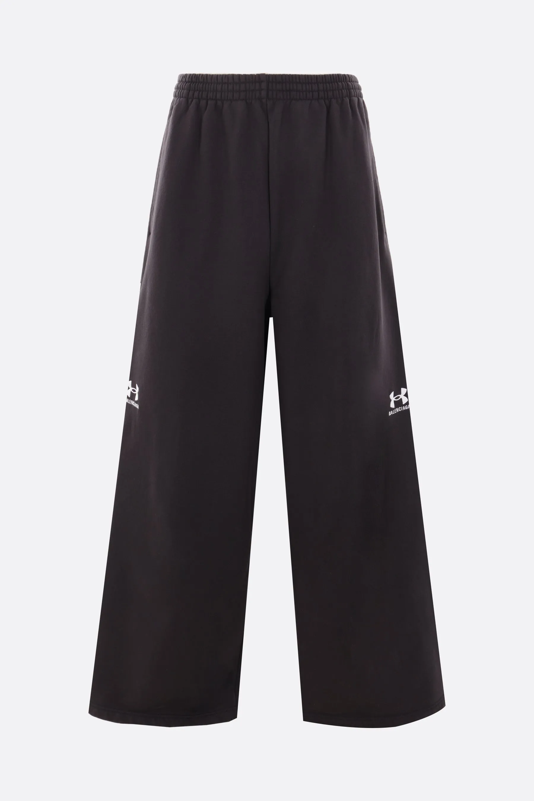 Jersey Oversized Athletic Joggers