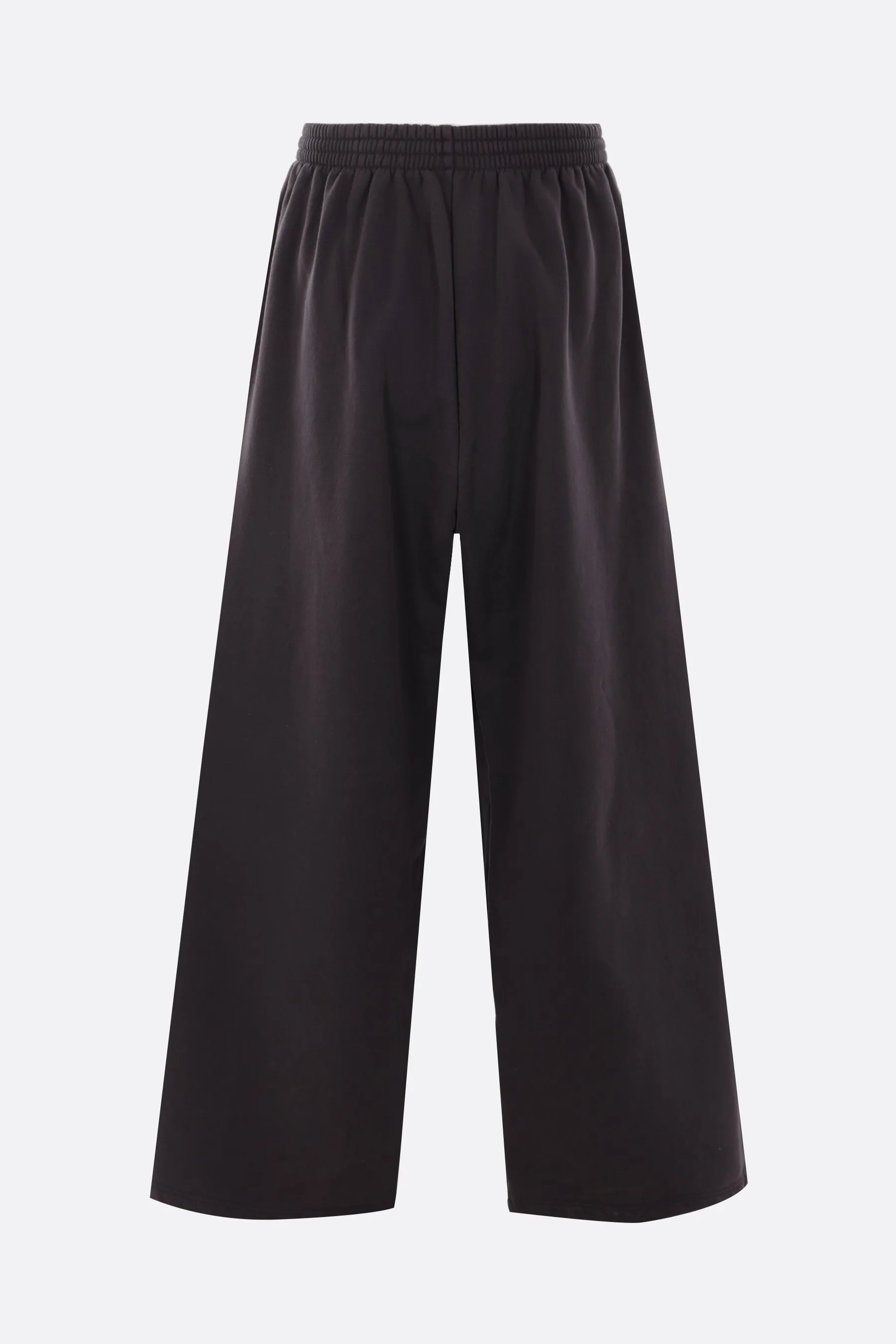 Jersey Oversized Athletic Joggers