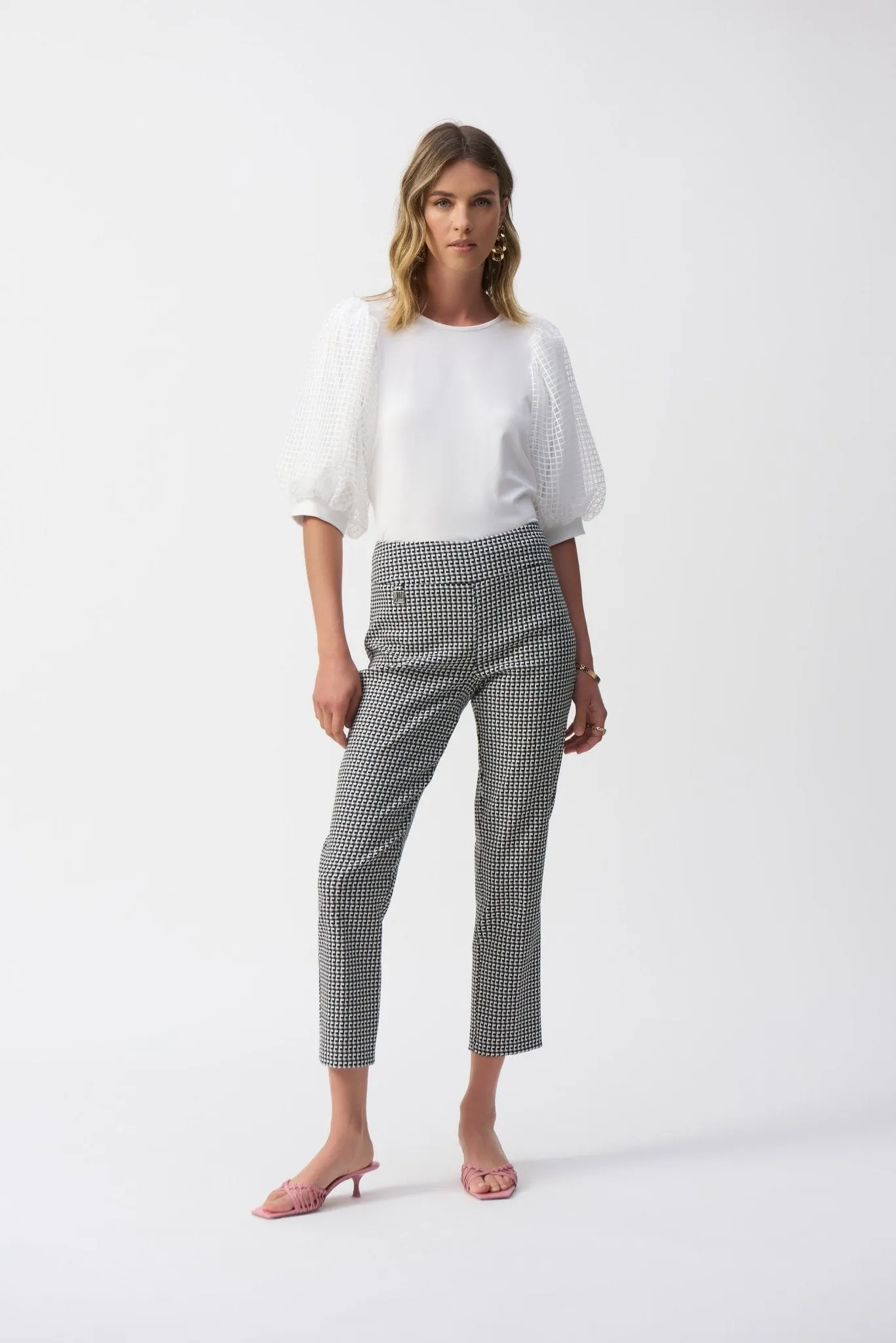 Jersey Straight Top