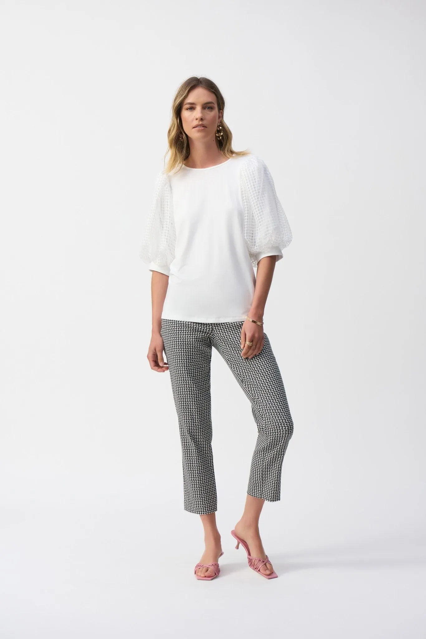 Jersey Straight Top