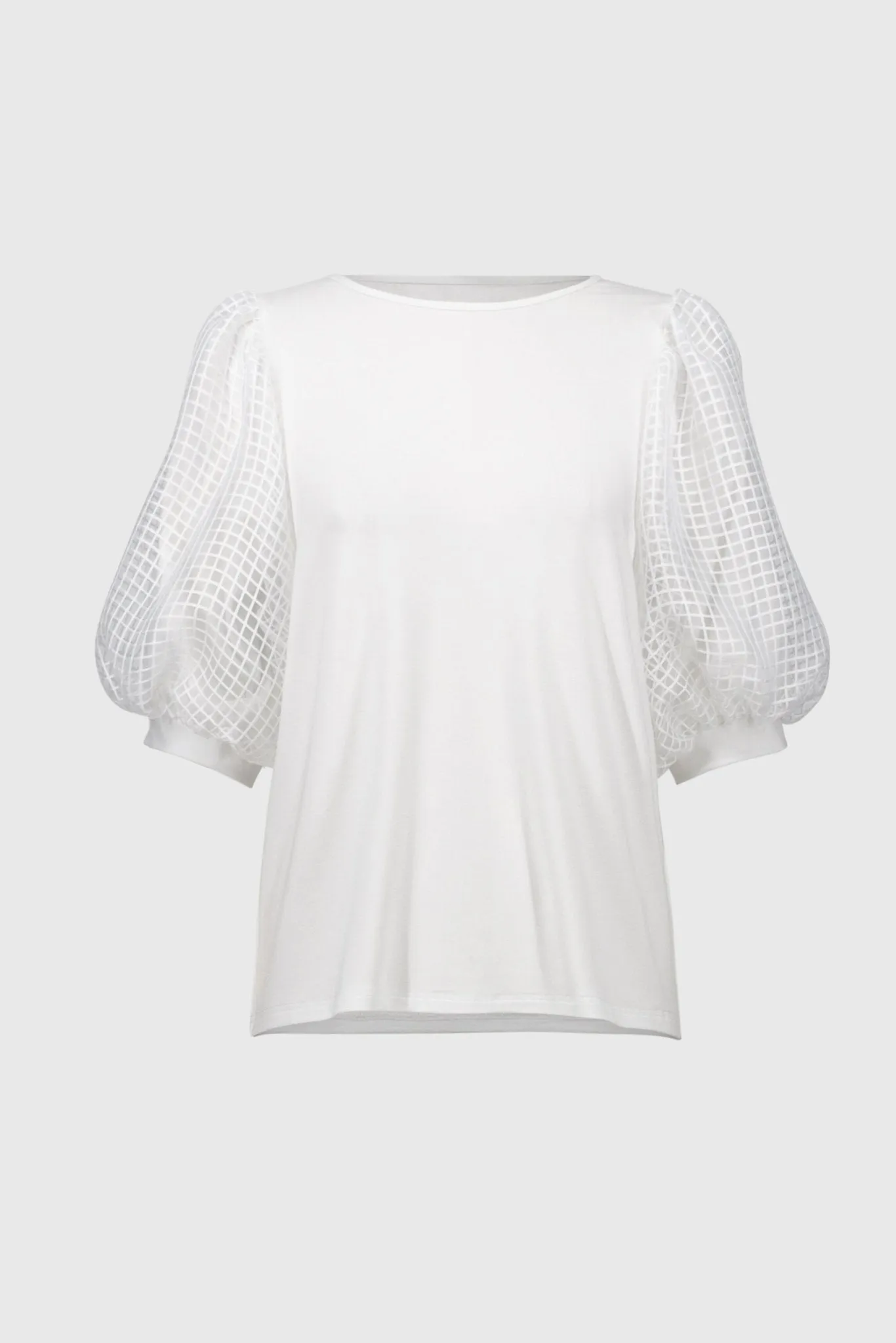 Jersey Straight Top