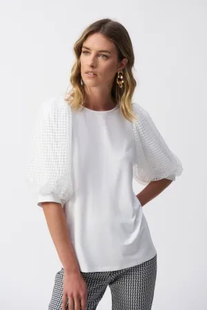 Jersey Straight Top