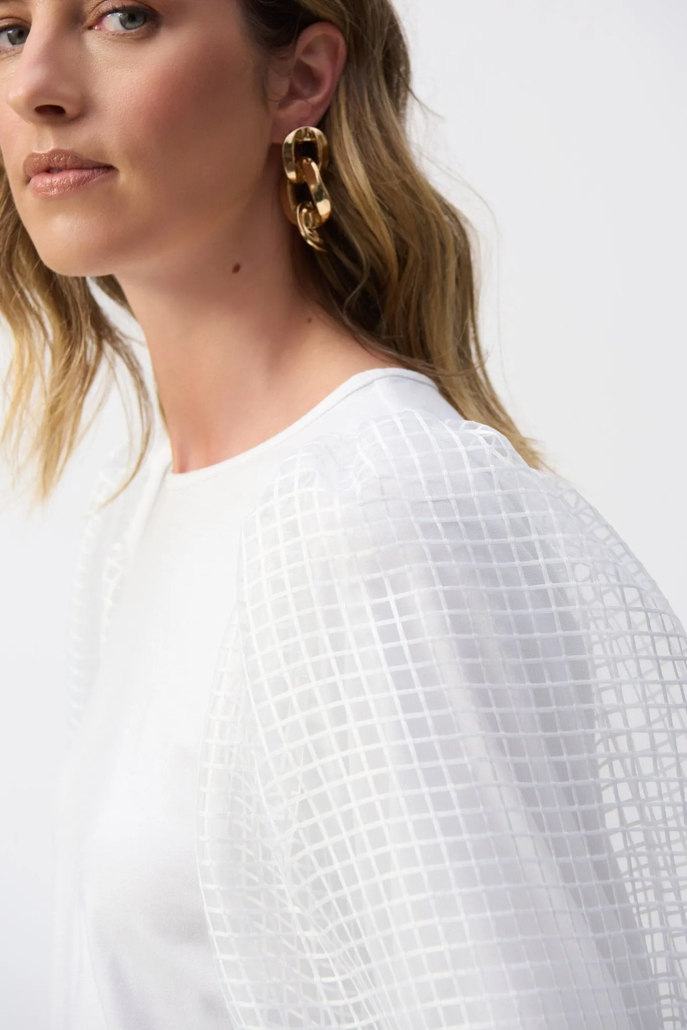 Jersey Straight Top