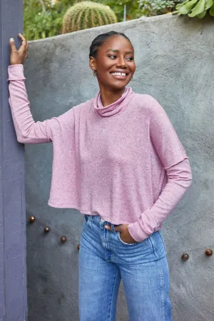 Kimberly Mock Turtleneck
