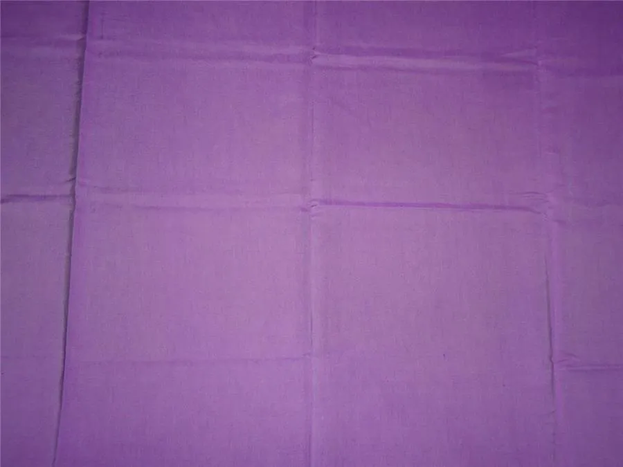 KORA TWILL FABRIC 50&quot; INCH WIDE PURPLE COLOR