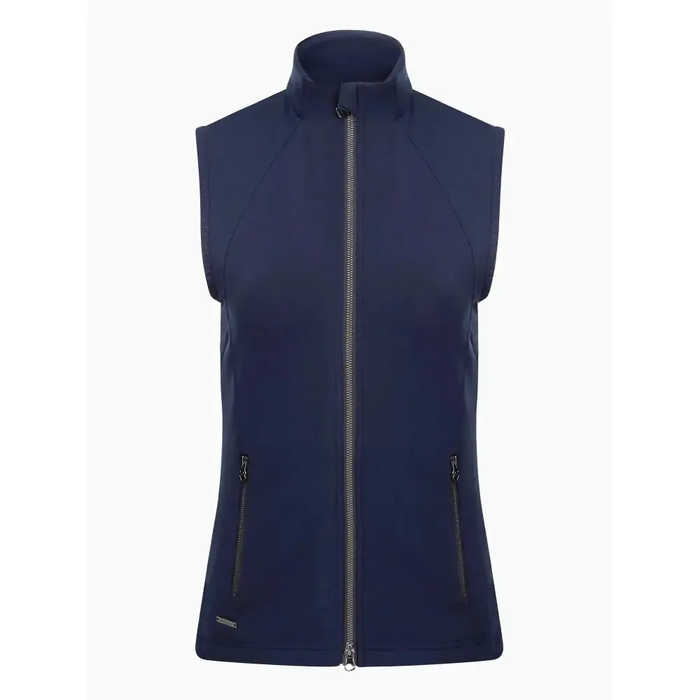 LeMieux Giselle Gilet Navy