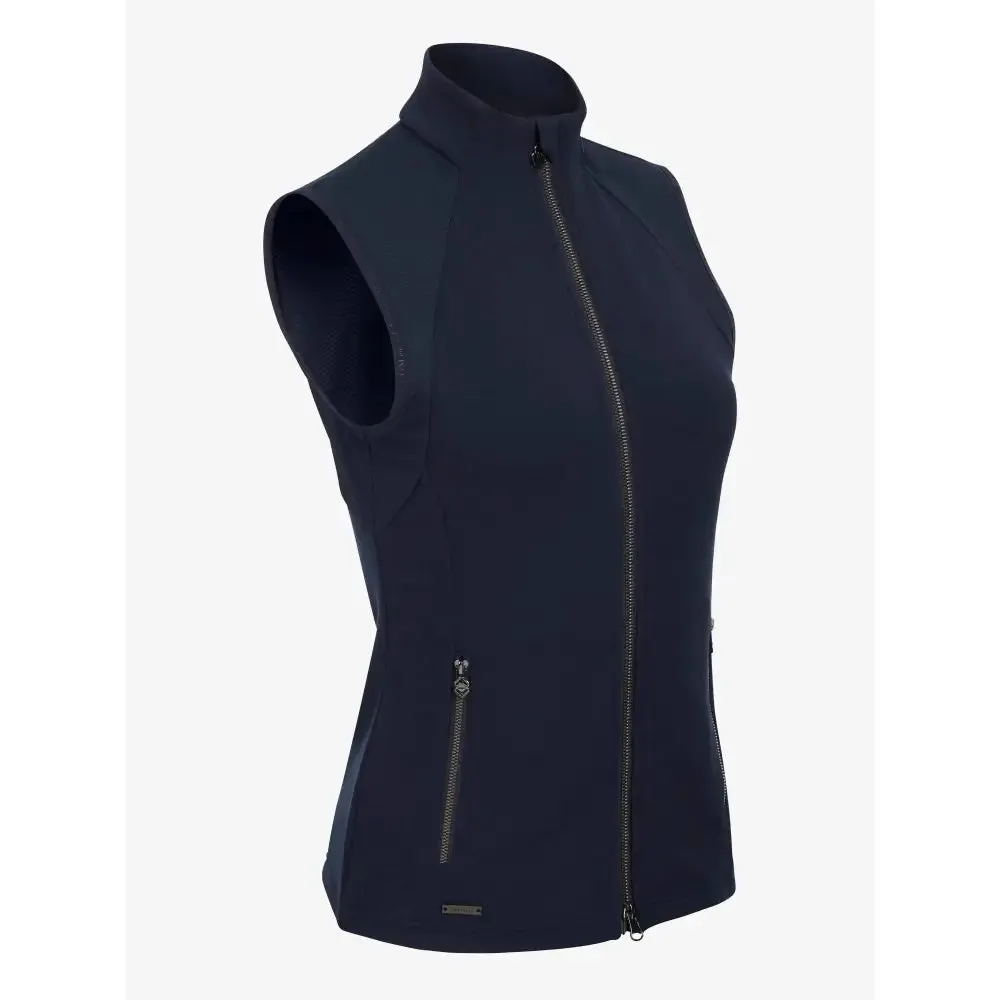 LeMieux Giselle Gilet Navy