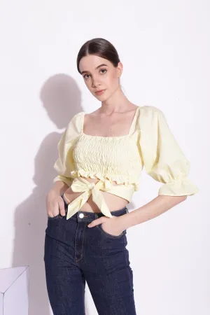 Lemon Serena Top