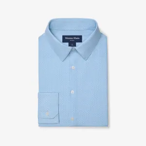 Light Blue Circle Texture