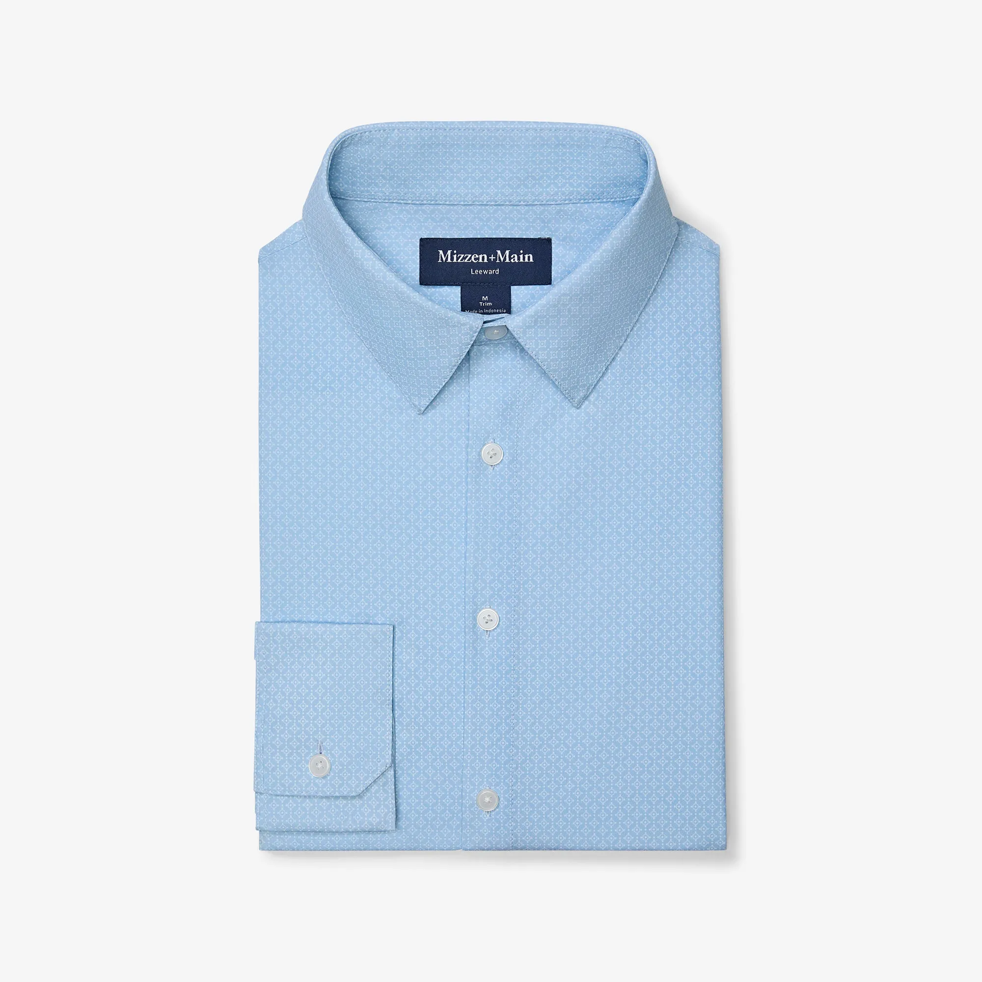 Light Blue Circle Texture