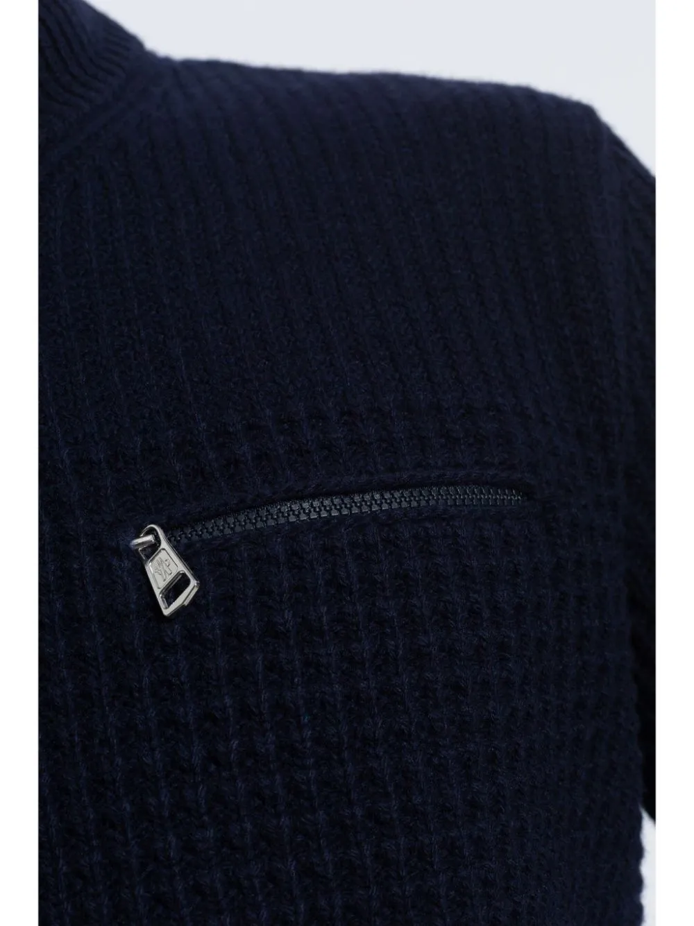 logo-appliqué jumper