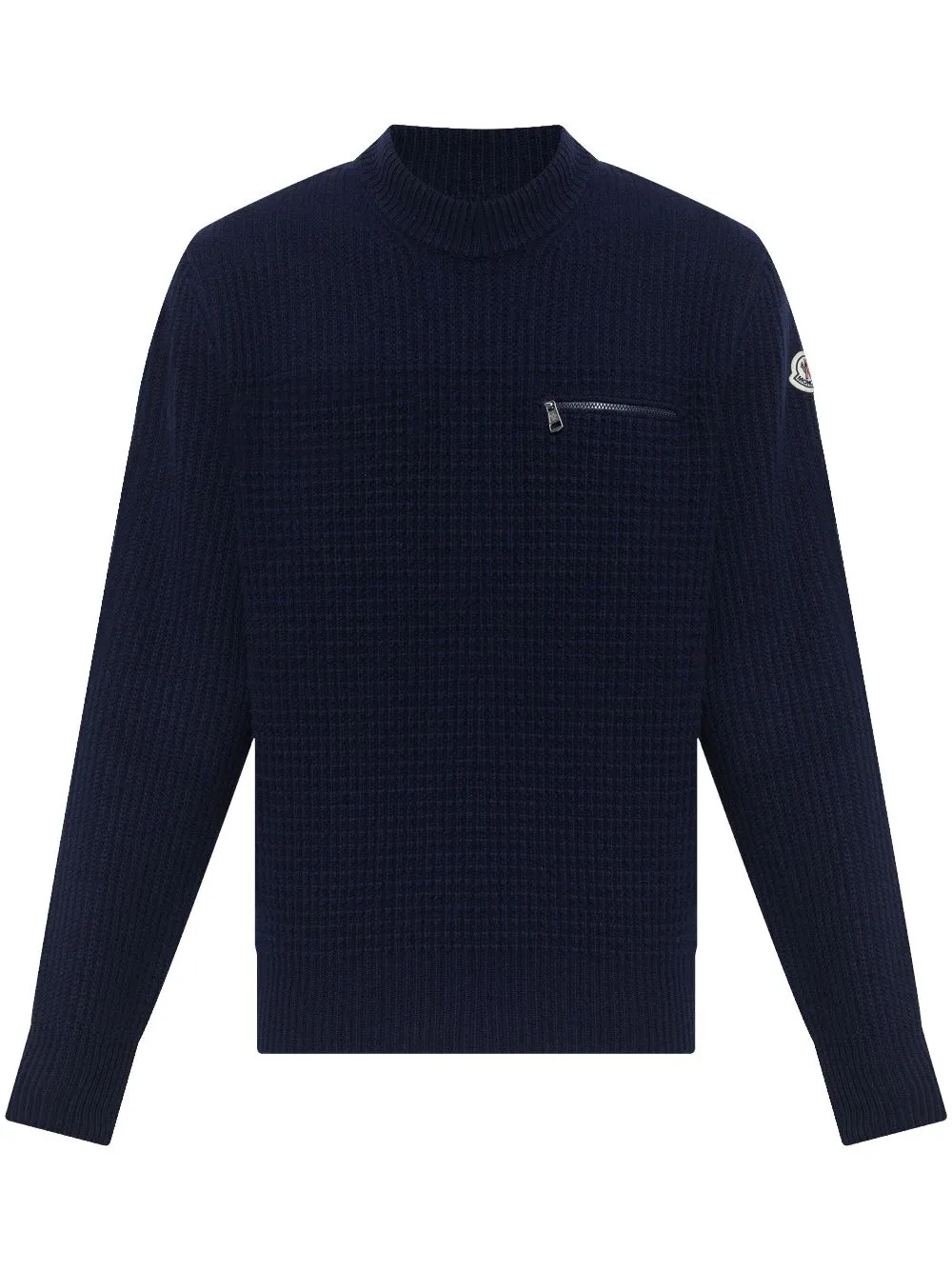 logo-appliqué jumper