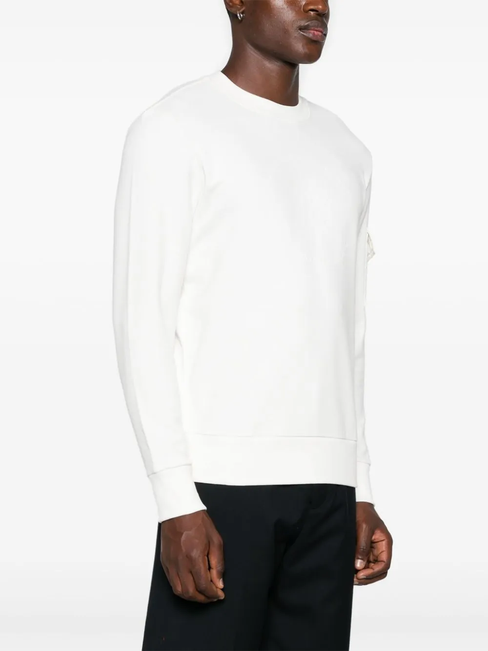 logo-appliqué sweatshirt