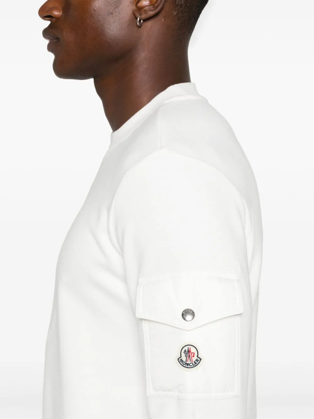 logo-appliqué sweatshirt