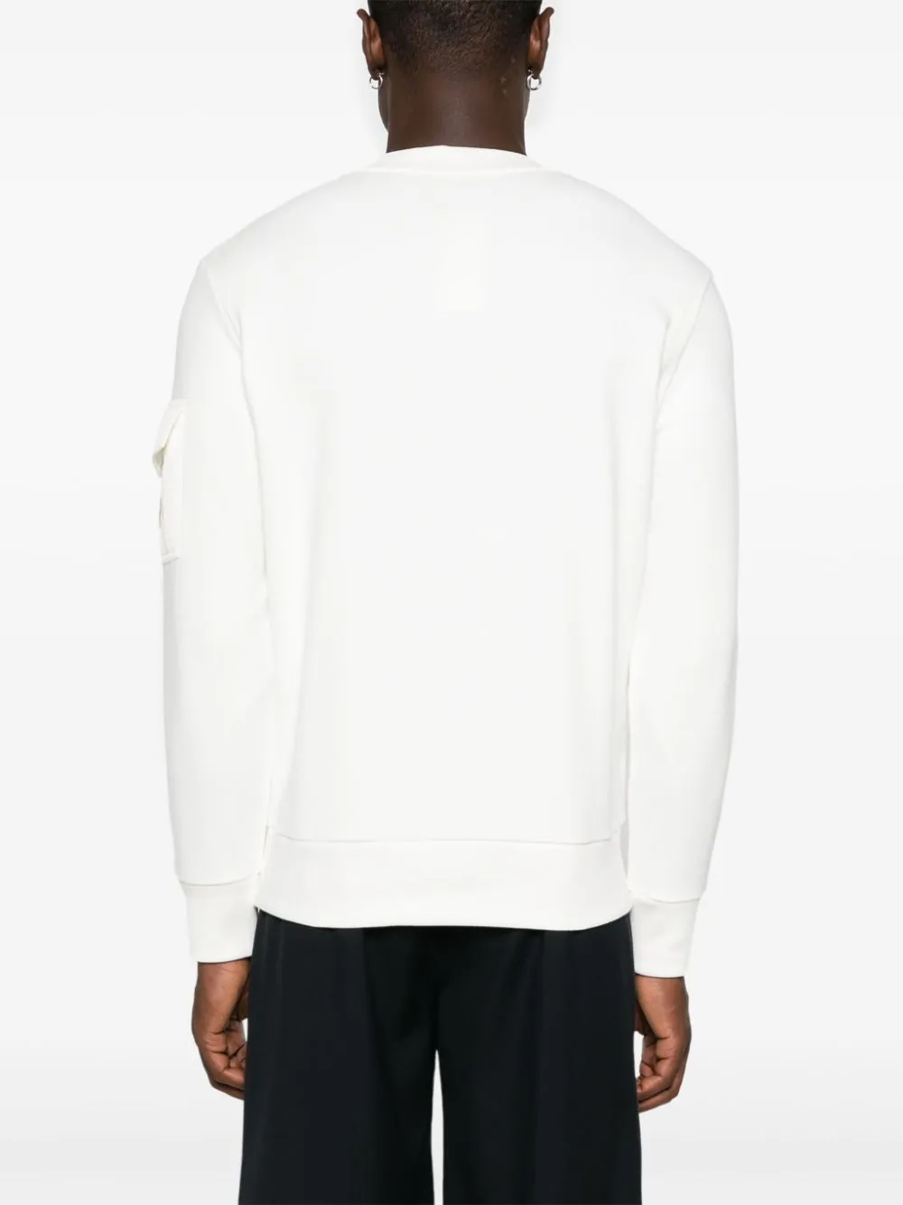 logo-appliqué sweatshirt