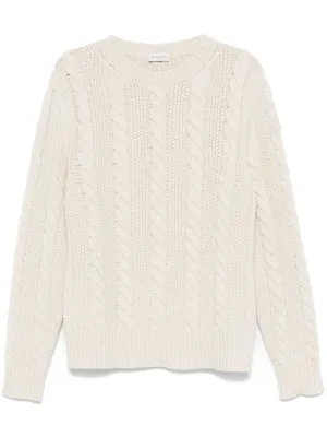 logo-patch sweater