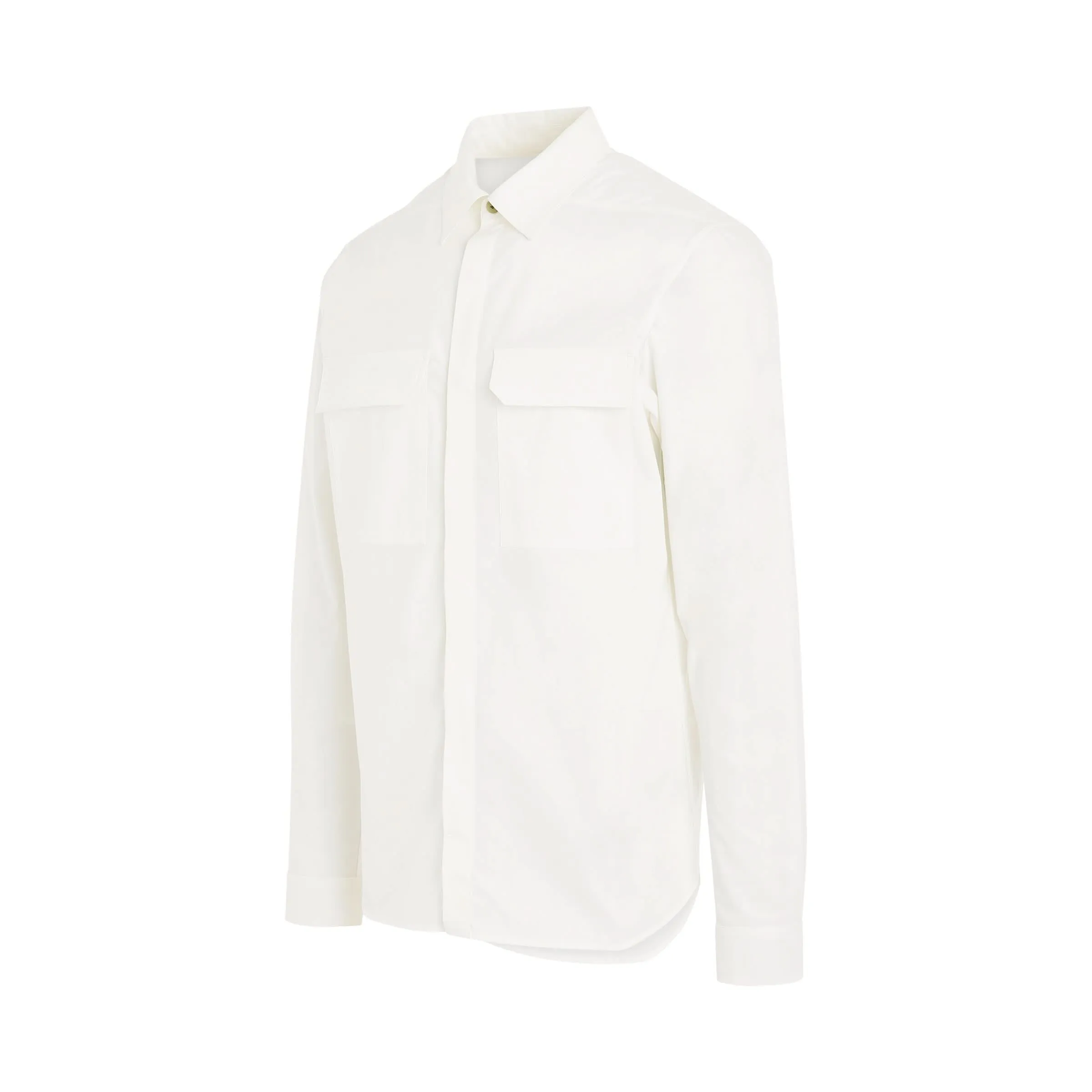 Men Work Shirt in Milk