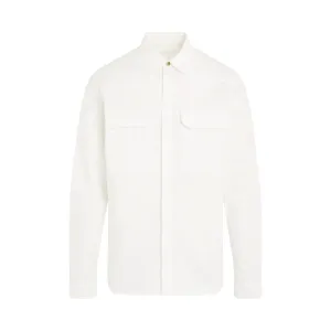 Men Work Shirt in Milk