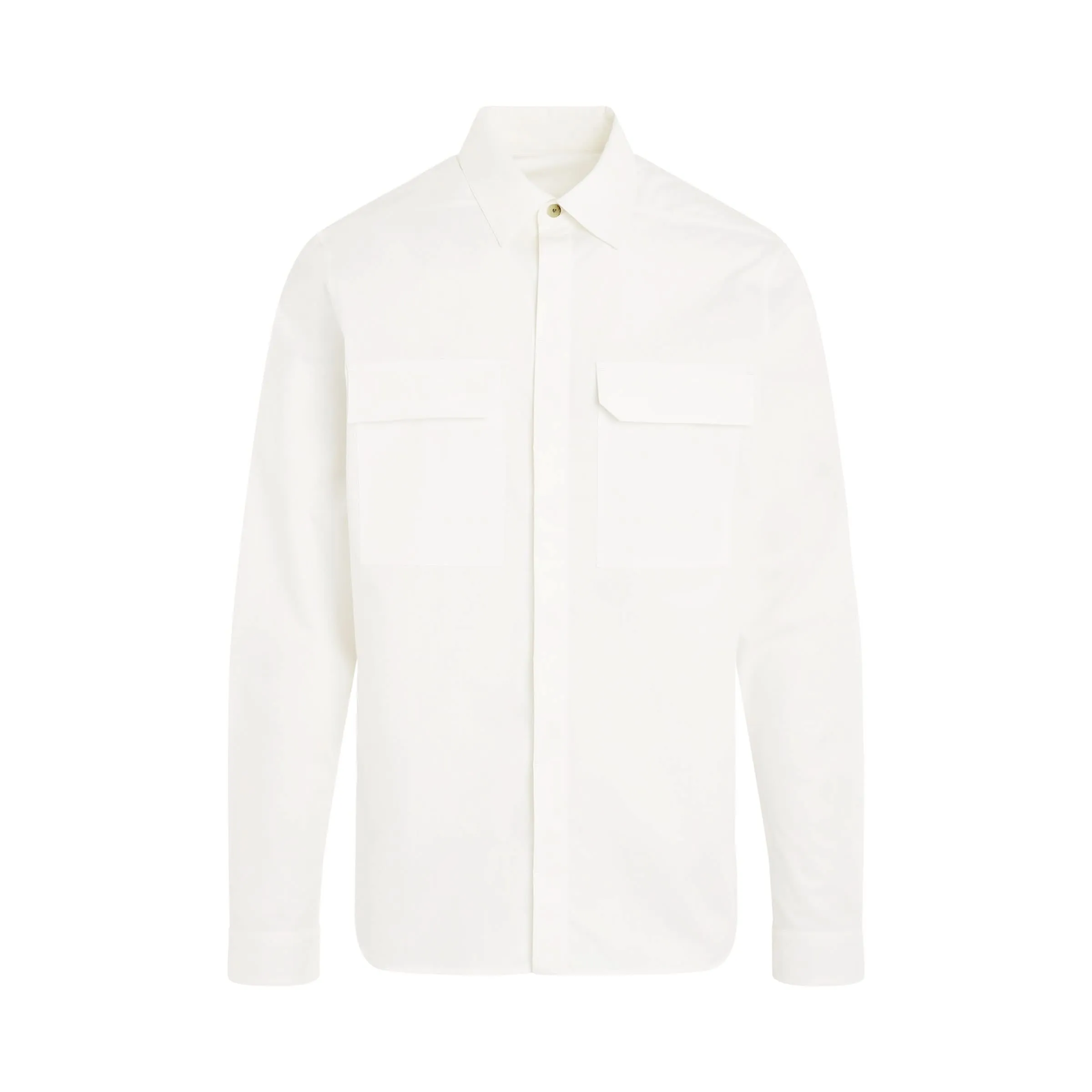 Men Work Shirt in Milk
