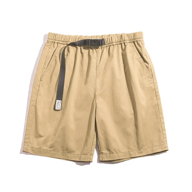 Men's Retro Five-Color Cargo Shorts
