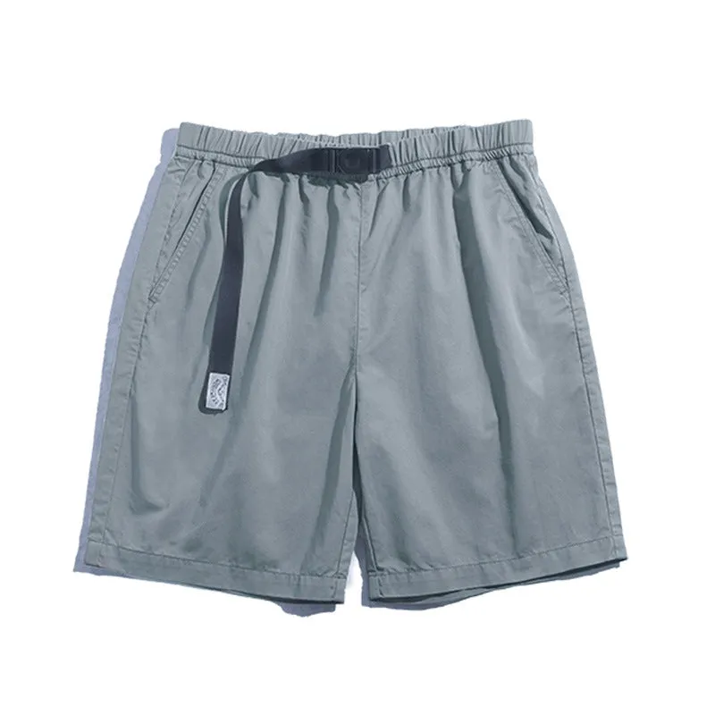 Men's Retro Five-Color Cargo Shorts