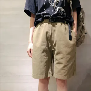 Men's Retro Five-Color Cargo Shorts