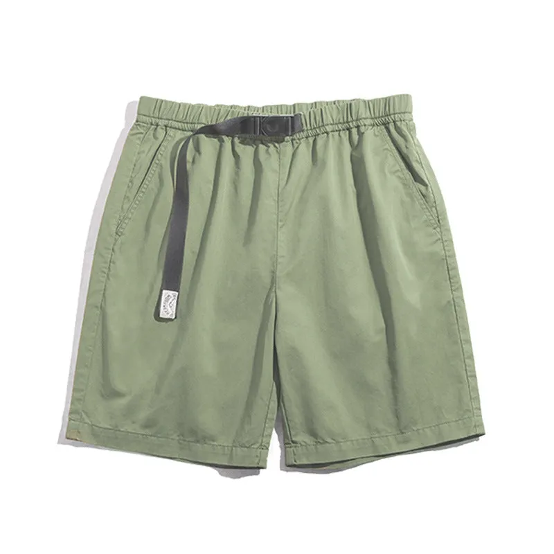 Men's Retro Five-Color Cargo Shorts