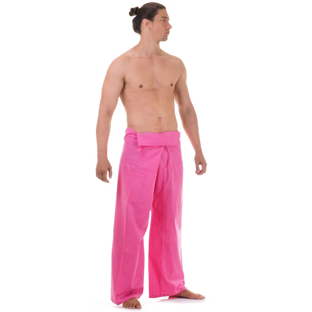 Men's Thai Fisherman Pants Lavender Dreams