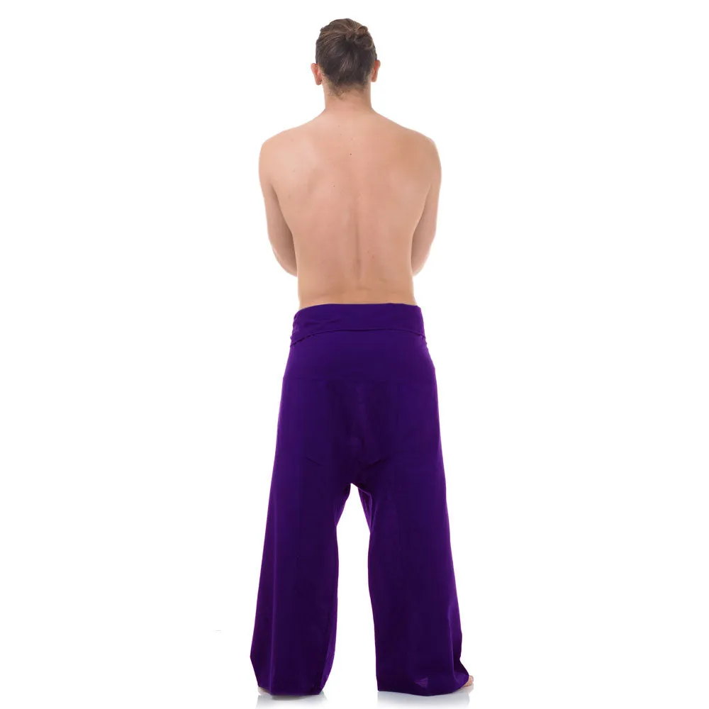 Men's Thai Fisherman Pants Lavender Dreams