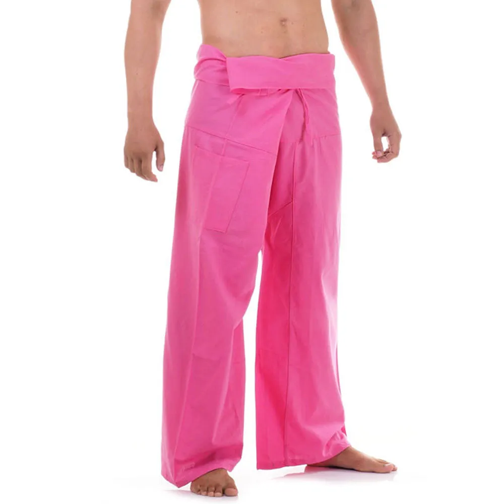 Men's Thai Fisherman Pants Lavender Dreams