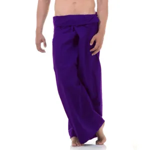 Men's Thai Fisherman Pants Lavender Dreams