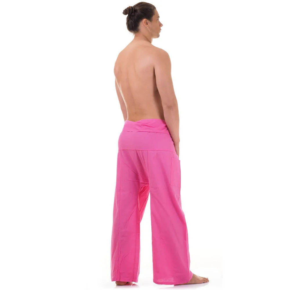 Men's Thai Fisherman Pants Lavender Dreams