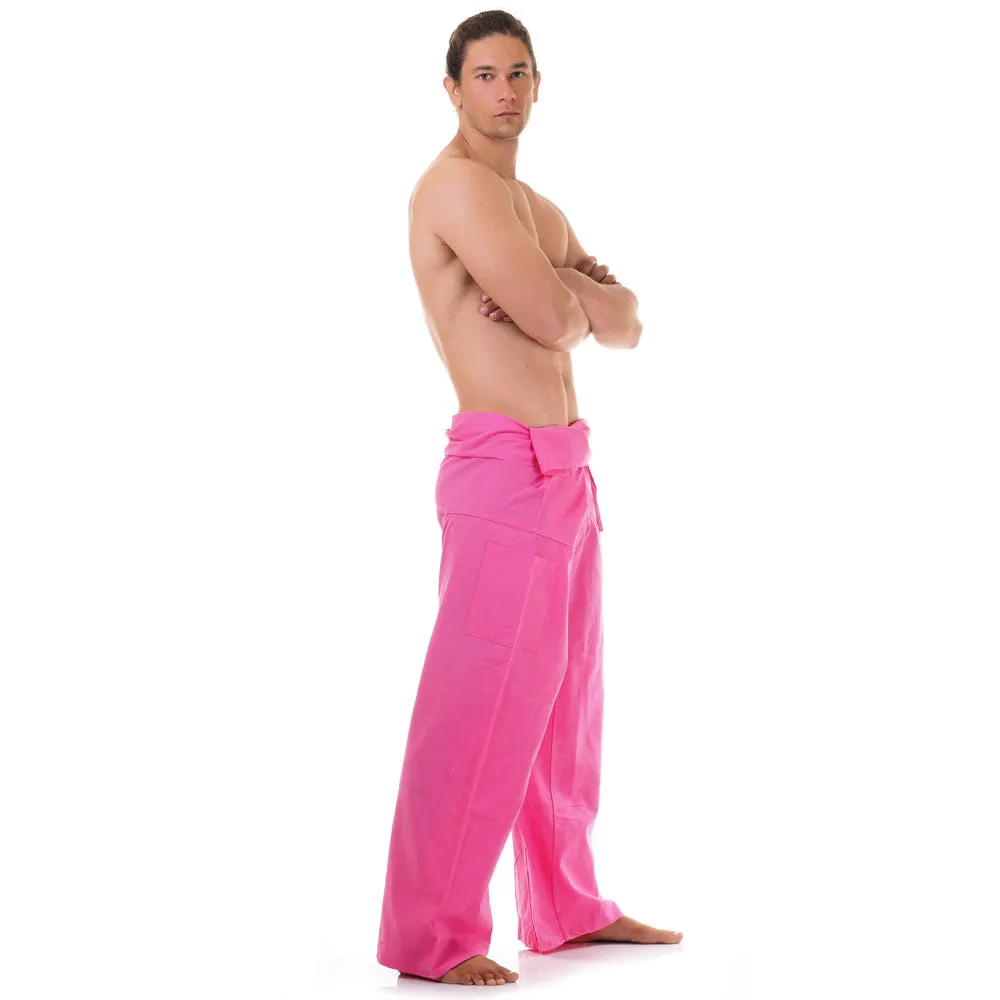 Men's Thai Fisherman Pants Lavender Dreams