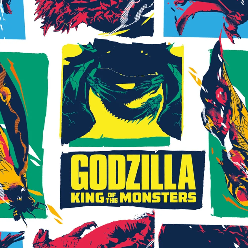 Monsterverse Godzilla King of the Monsters Lounge Pant