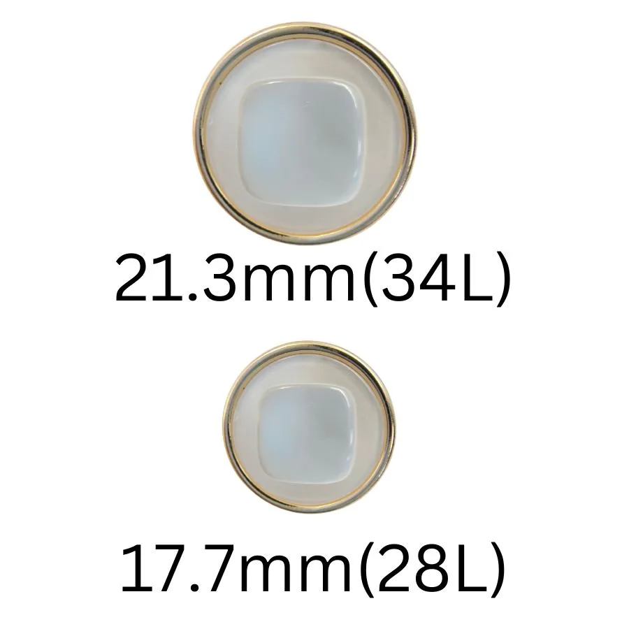 Ombre Elegance Shank Buttons (Set of 8)