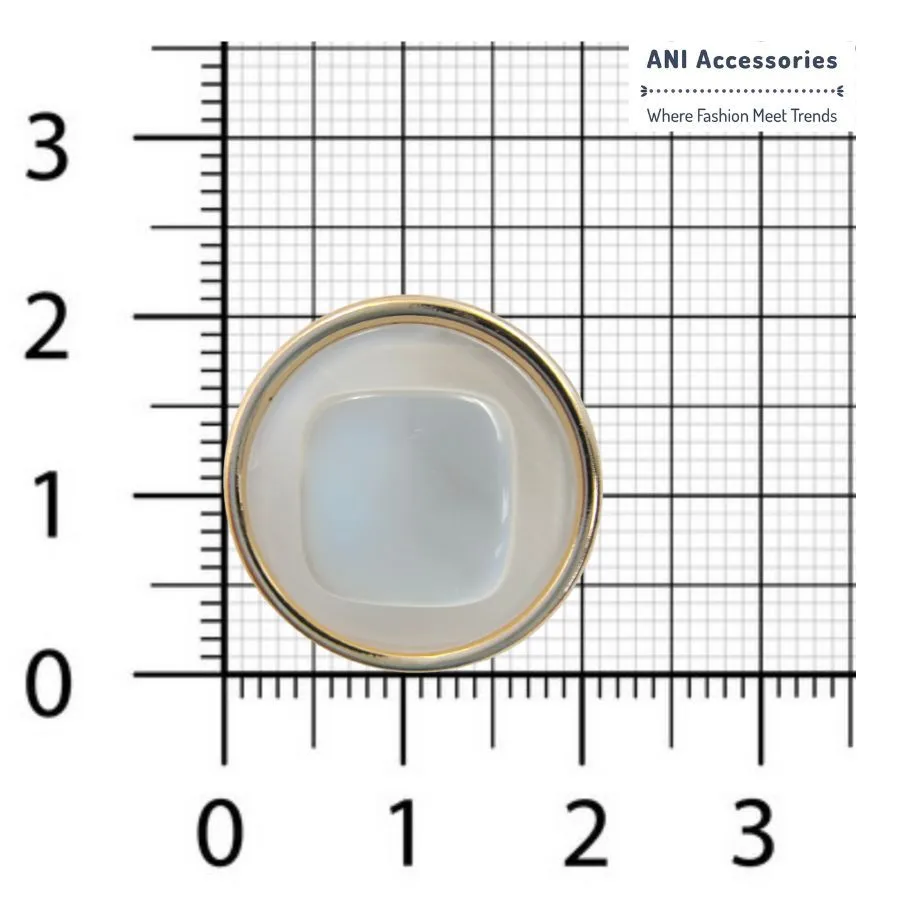 Ombre Elegance Shank Buttons (Set of 8)