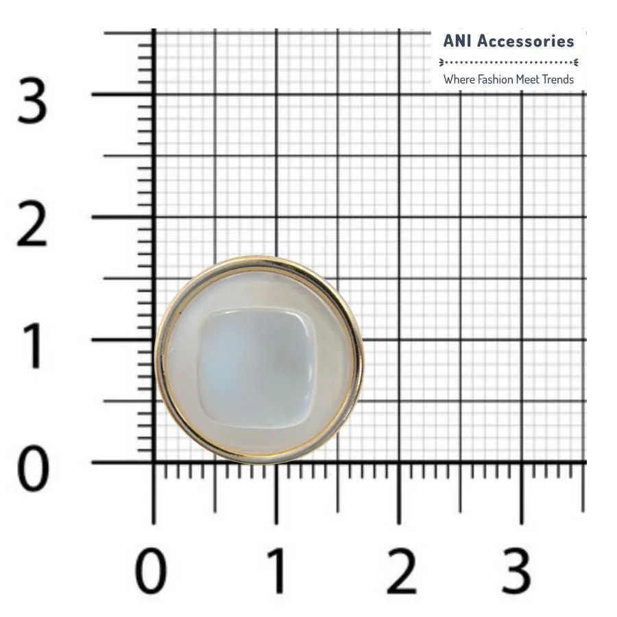 Ombre Elegance Shank Buttons (Set of 8)