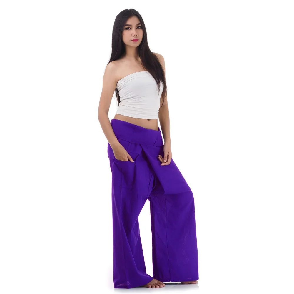 Pink Paradise Women's Thai Fisherman Pants