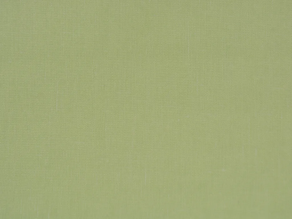 Pista Green Plain Cotton Linen Shirting Fabric